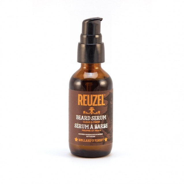 Ulei de barba Reuzel Clean & Fresh Beard Serum - Reuzel