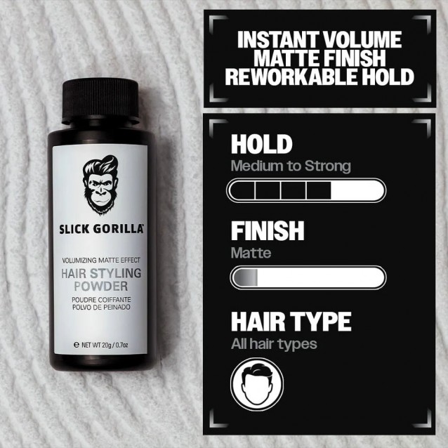 Pudra de Volum Slick Gorilla - Slick Gorila