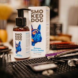 Balsam de barba Smoked Dog White Musk