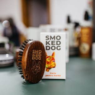 Perie de barba Smoked Dog