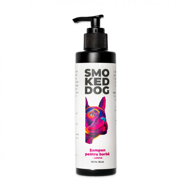 Sampon de barba Smoked Dog White Musk