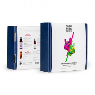 Set ingrijire barba Smoked Dog Grooming Buddies One