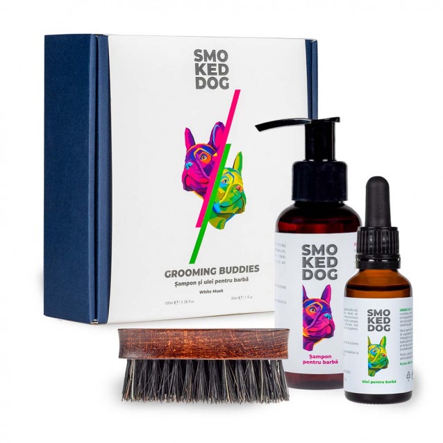 Set ingrijire barba Smoked Dog Set ingrijire barba Smoked Dog