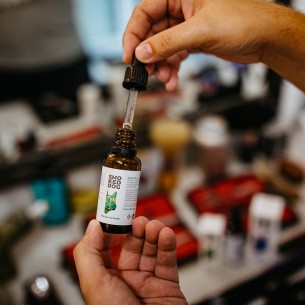 Ulei de barba Smoked Dog White Musk