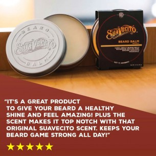 Balsam de barba Suavecito Whiskey Bar