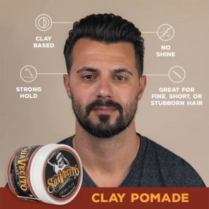 Ceara de par Suavecito Firme Clay Pomade