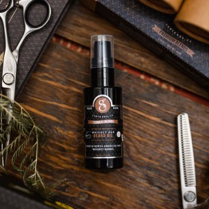 Ulei de barba Suavecito Premium Blends Whiskey Bar