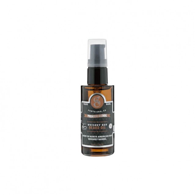 Ulei de barba Suavecito Premium Blends Whiskey Bar