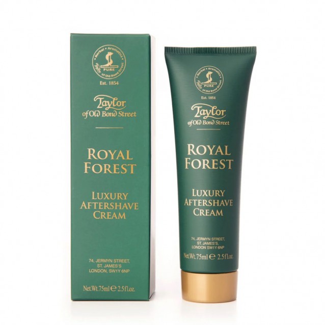 After shave balsam Taylor of Old Bond Street Royal Forest After shave balsam Taylor of Old Bond Street Royal Forest
