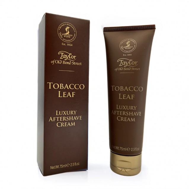 After shave balsam Taylor of Old Bond Street Tabacco Leaf