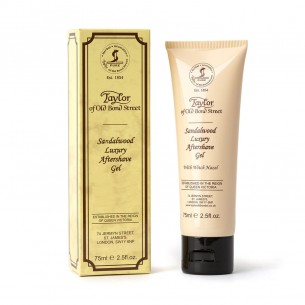 After Shave gel Taylor of Old Bond Street Sandalwood