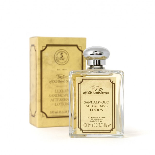 Lotiune after shave Taylor of Old Bond Street Sandalwood Lotiune after shave Taylor of Old Bond Street Sandalwood