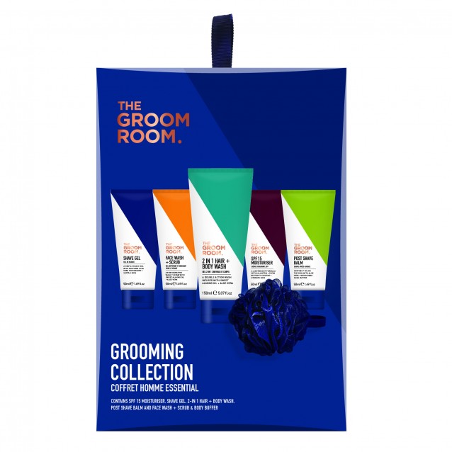 Set cadou pentru barbierit si ten The Groom Room Set cadou pentru barbierit si ten The Groom Room