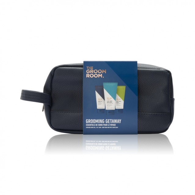 Set cadou pentru barbierit The Groom Room