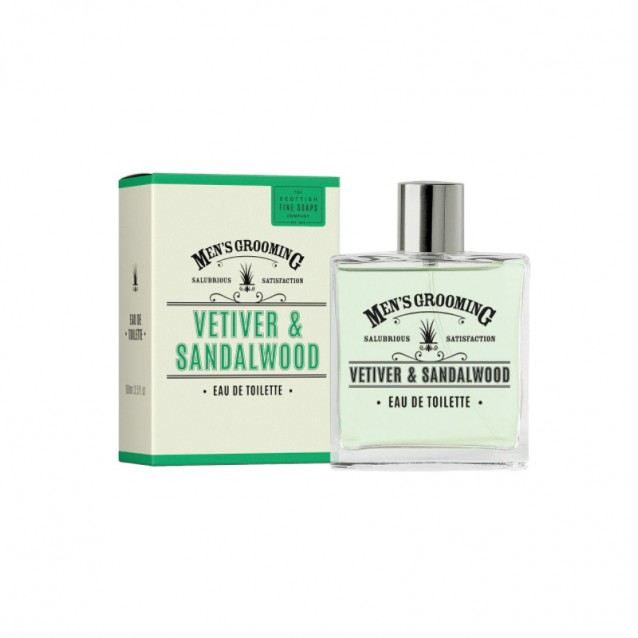 Apa de toaleta Scottish Fine Soaps Company Vetiver & Sandalwood