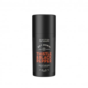 Crema hidratanta fata Scottish Fine Soaps Thistle & Black Pepper