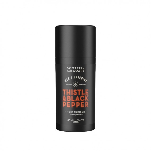 Crema hidratanta Scottish Fine Soaps Thistle & Black Pepper - The Scottish Fine Soaps Company