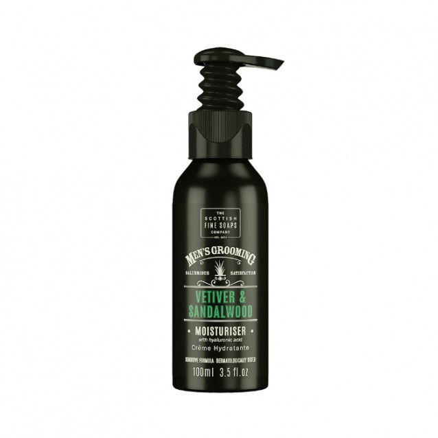 Crema hidratanta Scottish Fine Soaps Company Vetiver & Sandalwood - The Scottish Fine Soaps Company