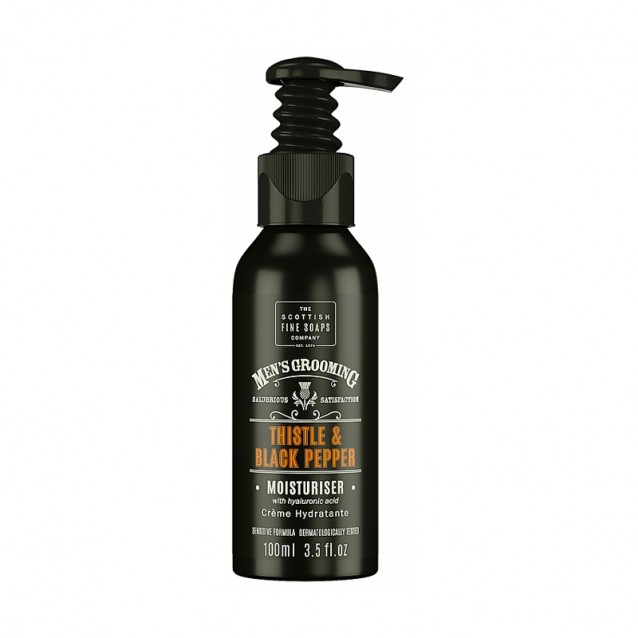 Crema hidratanta Scottish Fine Soaps Thistle & Black Pepper - The Scottish Fine Soaps Company