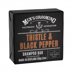 Sampon solid Scottish Fine Soaps Company Thistle & Black Pepper