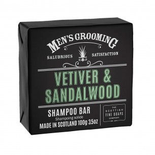 Sampon solid Scottish Fine Soaps Company Vetiver & Sandalwood