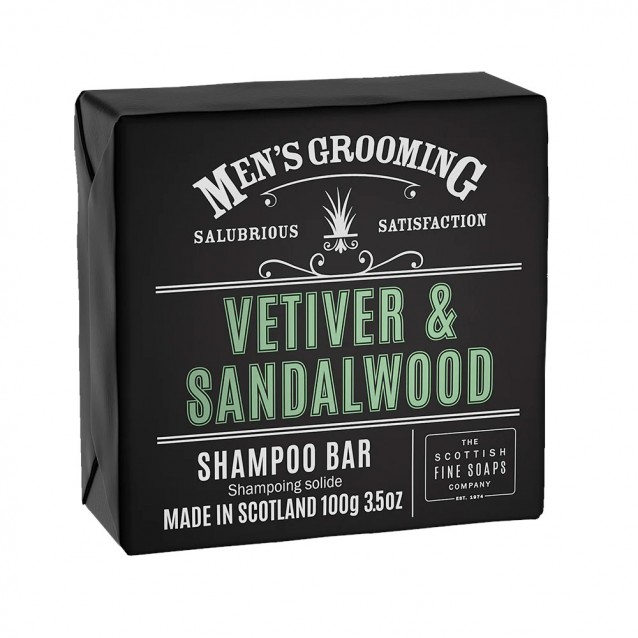 Sampon solid Scottish Fine Soaps Company Vetiver & Sandalwood - The Scottish Fine Soaps Company Sampon solid Scottish Fine Soaps Company Vetiver & Sandalwood - The Scottish Fine Soaps Company