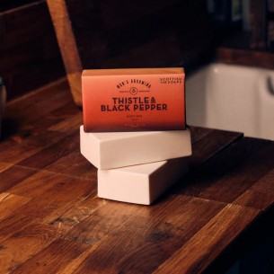 Sapun de baie Scottish Fine Soaps Thistle & Black Pepper