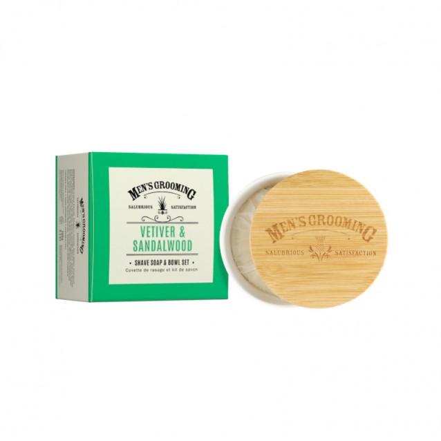 Sapun de ras in bol de portelan Scottish Fine Soaps Company Vetiver & Sandalwood Sapun de ras in bol de portelan Scottish Fine Soaps Company Vetiver & Sandalwood