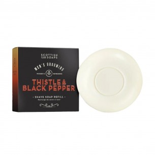 Sapun de ras Scottish Fine Soaps Company Thistle & Black Pepper