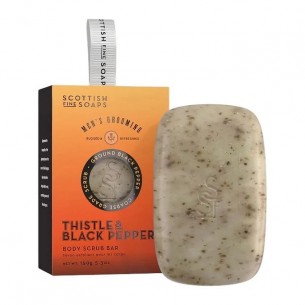 Sapun Exfoliant pentru Corp Scottish Fine Soaps Thistle & Black Pepper