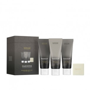 Set cadou pentru ingrijire corpului Scottish Fine Soaps Company Oak Moss Signature