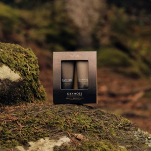 Set cadou pentru ingrijire corpului Scottish Fine Soaps Company Oak Moss Travel Essentials