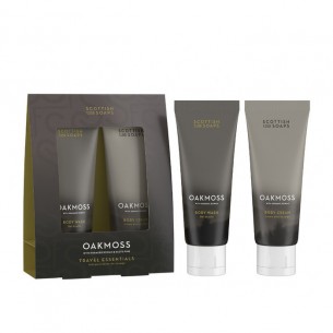 Set cadou pentru ingrijire corpului Scottish Fine Soaps Company Oak Moss Travel Essentials