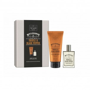 Set cadou Scottish Fine Soaps Thistle & Black Pepper Duo Fragrance