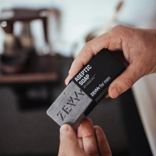 Sapun aseptic ZEW for men with colloidal silver