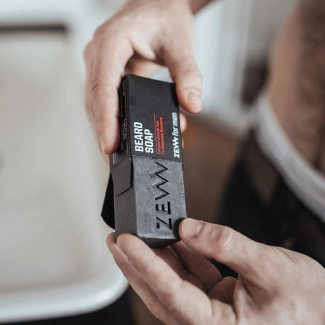 Sapun natural pentru barba ZEW for men