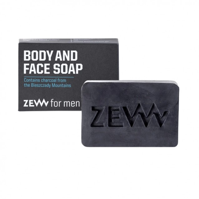 Sapun natural pentru fata si corp ZEW for men