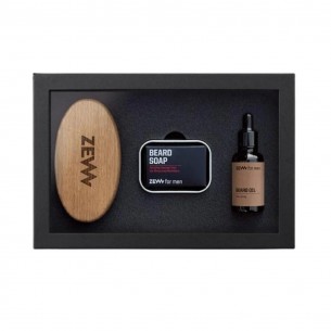 Set cadou ingrijire barba ZEW for men The Simple Lumberjack Nourshing