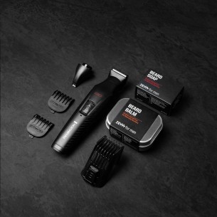 Set ingrijire barba cu trimmer Zew for men x Remington G10