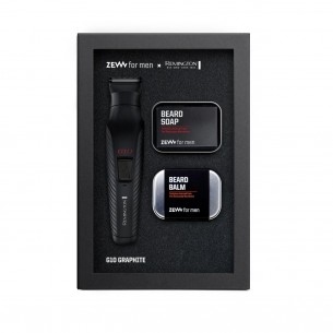 Set ingrijire barba cu trimmer Zew for men x Remington G10