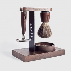 Set pentru barbierit ZEW for men Wet Shaving Set