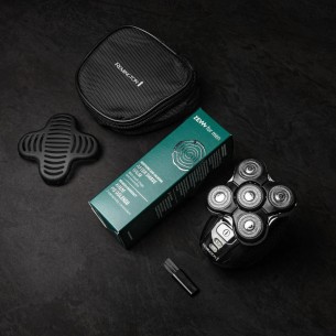 Set pentru ras in cap Zew for men Smooth Style Kit x Remington RX5 Ultimate Series Head Shaver