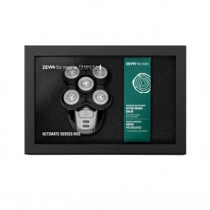 Set pentru ras in cap Zew for men Smooth Style Kit x Remington RX5 Ultimate Series Head Shaver