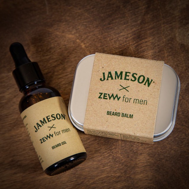 Ulei de barba ZEW for men X Jameson Ulei de barba ZEW for men X Jameson