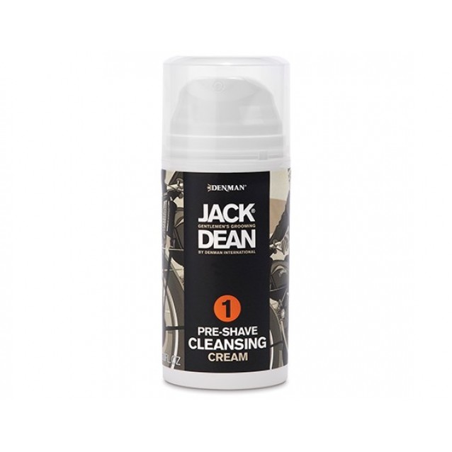 Jack Dean Pre Shaving Cleansing Cream - Jack Dean