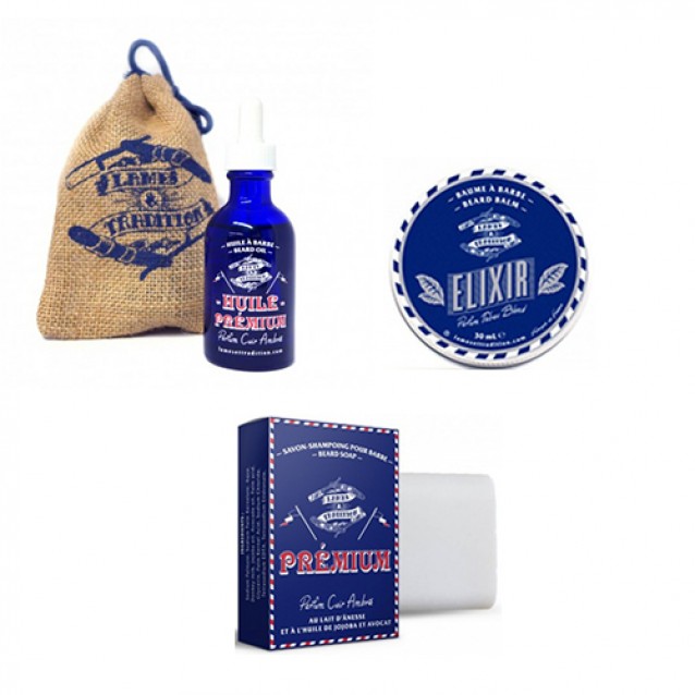 Set Cadou Ingrijire Barba 100% Natural Lames & Tradition - Lames & Tradition Set Cadou Ingrijire Barba 100% Natural Lames & Tradition - Lames & Tradition