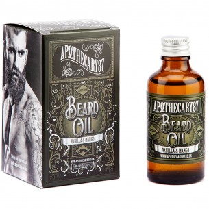 Ulei de barba Apothecary 87  Vanilla & Mango