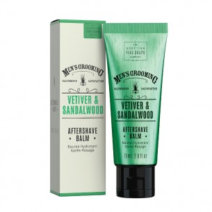 Aftershave balsam Scottish Fine Soaps Company Vetiver & Sandalwood