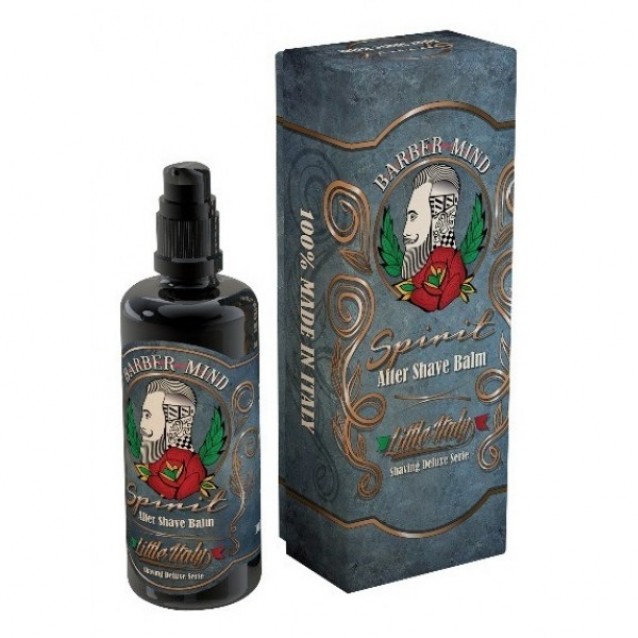 Aftershave Barber Mind Spirit - Barber Mind