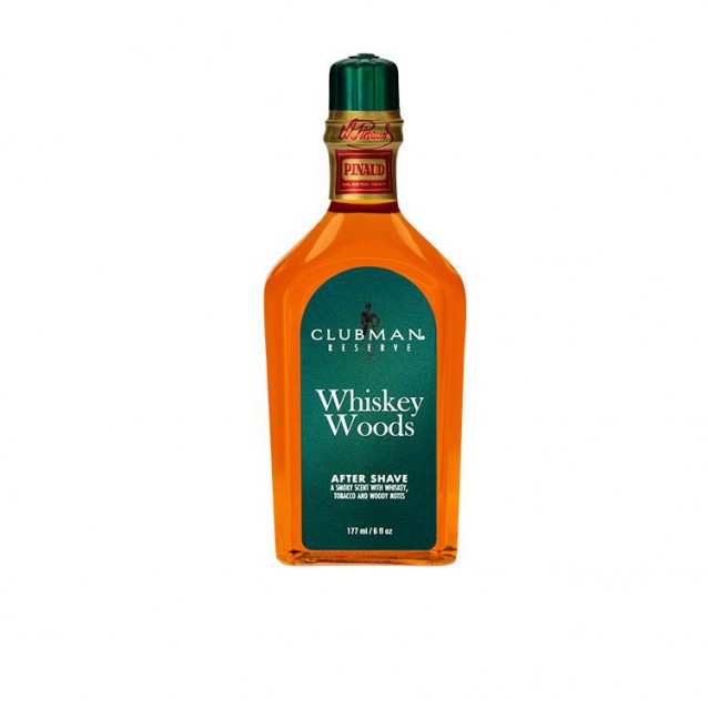 Aftershave Clubman Reserve Whiskey Woods - Clubman Pinaud Aftershave Clubman Reserve Whiskey Woods - Clubman Pinaud